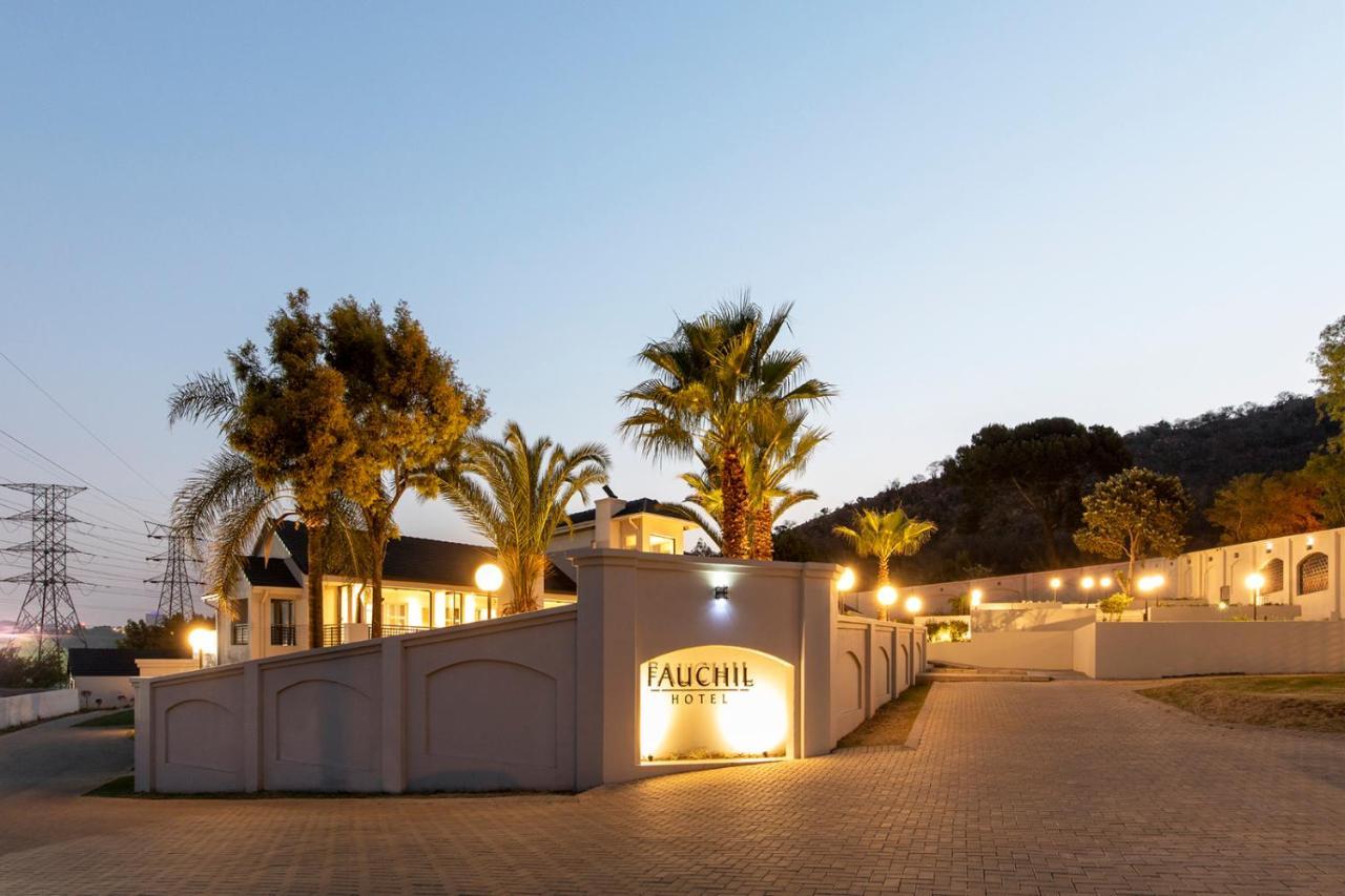 Fauchil Boutique Hotel Johannesburg Bagian luar foto